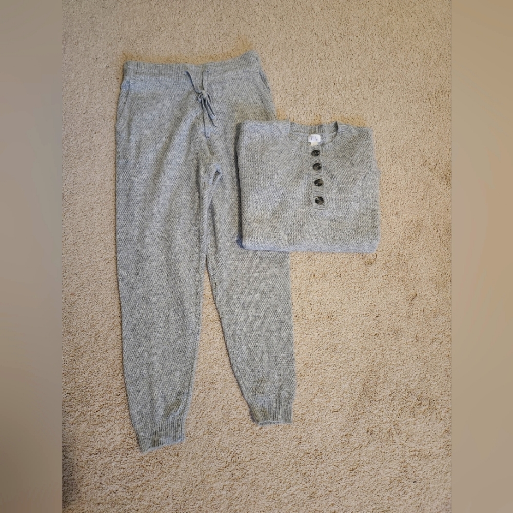 Matching sweater set
